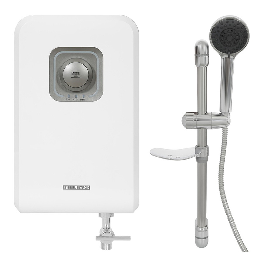 Máy Nước Nóng Trực Tiếp Đức Stiebel Eltron DPL 45 EC Kèm Sen Bơm Trợ Lực