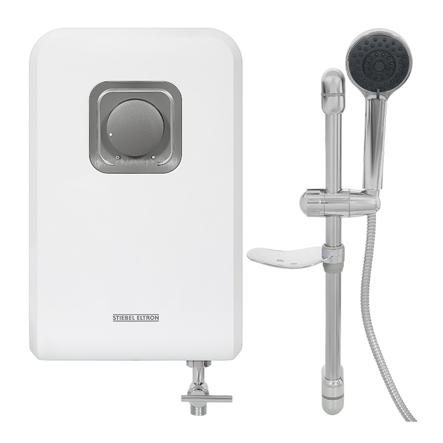 Máy Nước Nóng Trực Tiếp Đức Stiebel Eltron DS 45 EC Kèm Sen Tắm