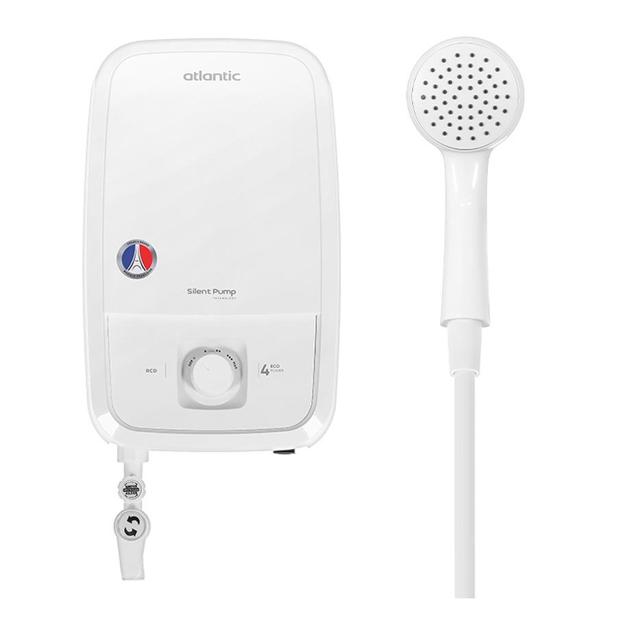 Máy tắm nóng trực tiếp Atlantic Tempo Lite 4000 PU