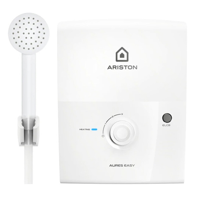 Bình nước nóng trực tiếp Ariston Aures Easy 4.5P ( có bơm )