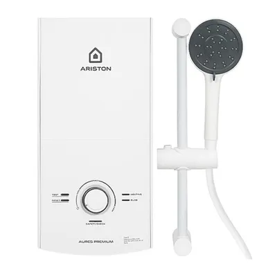 Bình nước nóng trực tiếp Ariston Aures Premium 4.5P Ivory