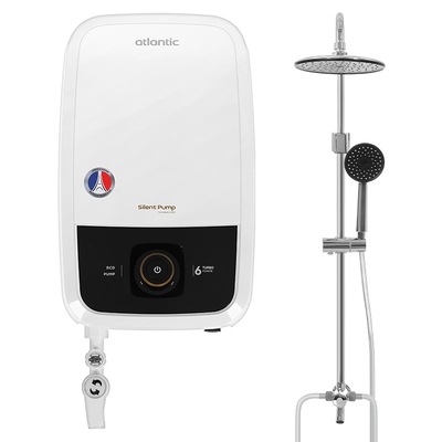 Máy tắm nóng trực tiếp Atlantic Tempo Turbo 6000 PU RS 