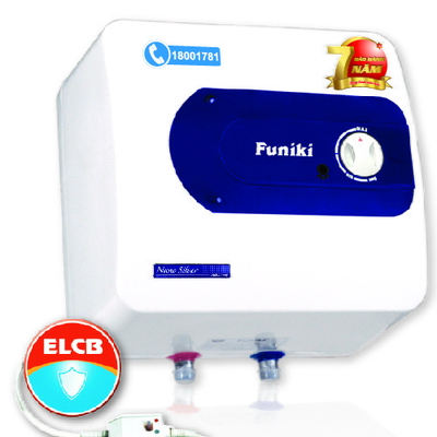 Bình Nóng Lạnh FUNIKI HP15 15 Lít Vuông