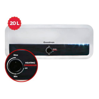 Bình nóng lạnh gián tiếp ngang 20 lít Goodman GN20