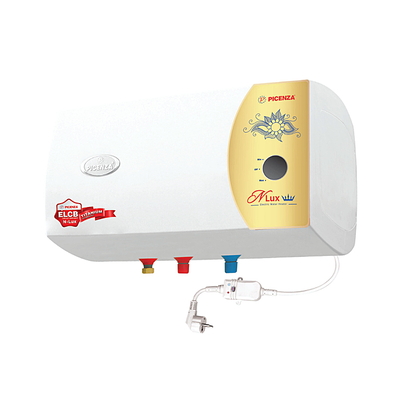Bình nước nóng 15L nằm ngang Picenza N15LUX