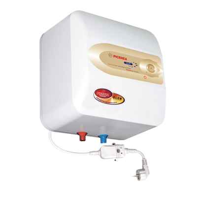 Bình nước nóng 30L vuông Picenza S30LUX