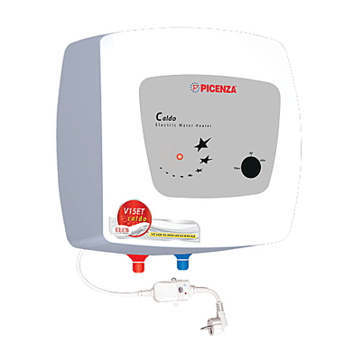 Bình nước nóng vuông 15L Picenza V15ET