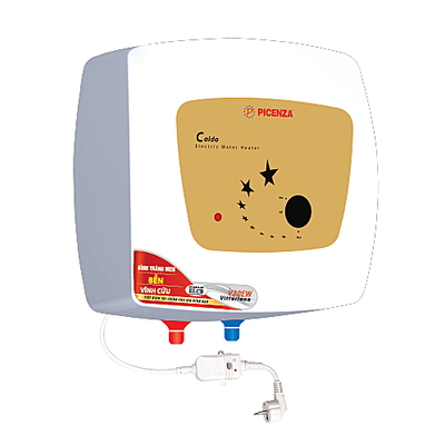 Bình nước nóng vuông 30L Picenza V30EW