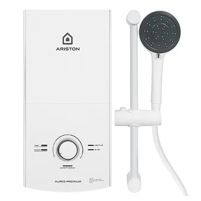 Bình nước nóng trực tiếp Ariston Aures Premium 4.5 ( không bơm )