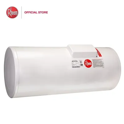 Máy Nước Nóng Vỏ Thép Rheem Classic Plus 55H/PL Mekong 55l Nằm