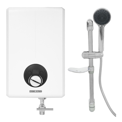 Máy Nước Nóng Trực Tiếp Đức Stiebel Eltron XGLP 45 EC Kèm Sen Bơm Trợ Lực