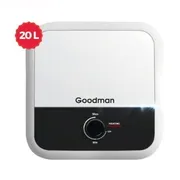 Bình nóng lạnh gián tiếp vuông 15 lít Goodman GV15