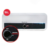 Bình nóng lạnh gián tiếp ngang 15 lít Goodman GN15 