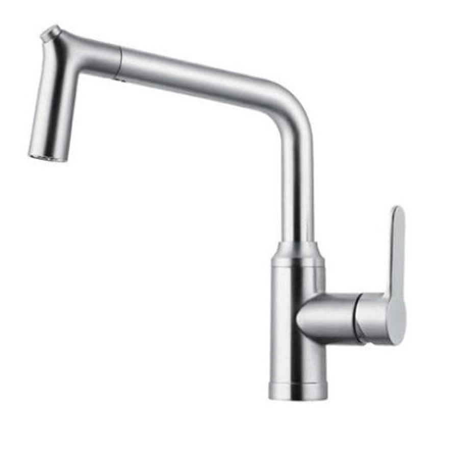 Vòi chậu rửa bát rút dây Hàn Quốc HADO HU-325CR