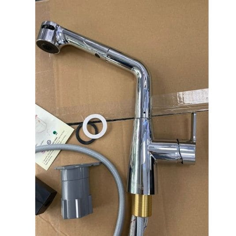 Vòi chậu rửa bát rút dây Hàn Quốc HADO HU-326