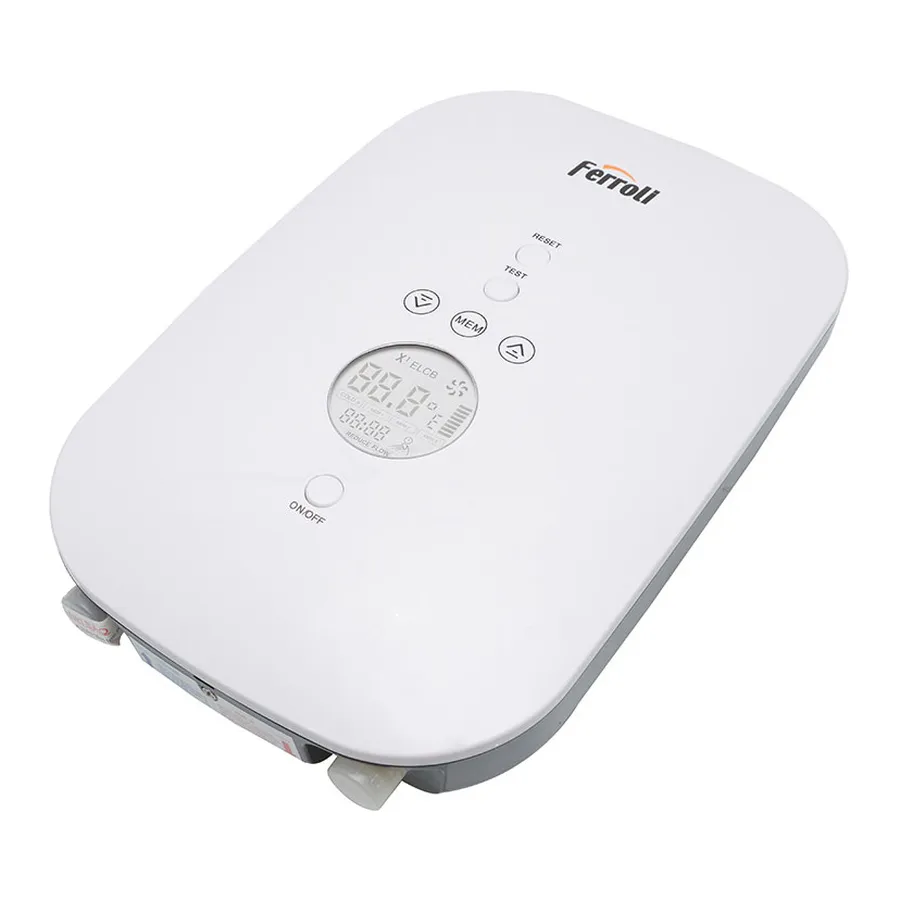 Máy Nước Nóng Ferroli DIVO SDN (Trực Tiếp, Không Bơm, Có Sen)