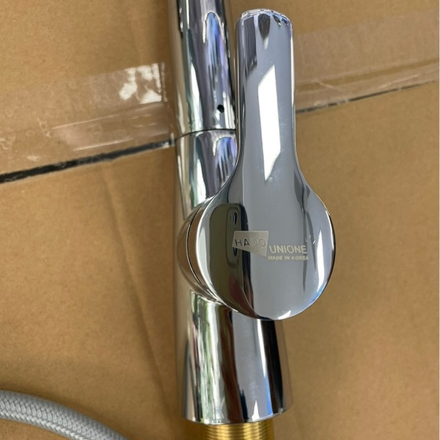 Vòi chậu rửa bát rút dây Hàn Quốc HADO HU-326