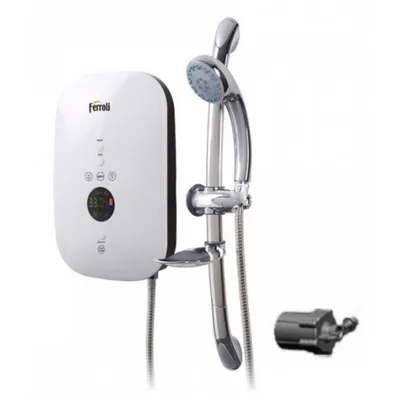 Máy Nước Nóng Ferroli DIVO SDP 4.5S (Trực Tiếp, Có Bơm, Có Sen)