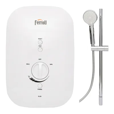 Máy Nước Nóng Ferroli DIVO SSN 4.5S (Trực Tiếp, Không Bơm, Có Sen)