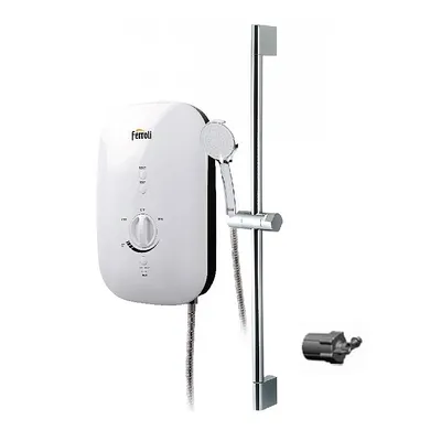 Máy Nước Nóng Ferroli DIVO SSP 4.5S (Trực Tiếp, Có Bơm, Có Tay Sen)