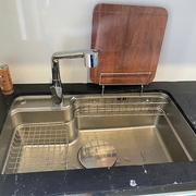 Vòi chậu rửa bát rút dây Hàn Quốc HADO HU-326