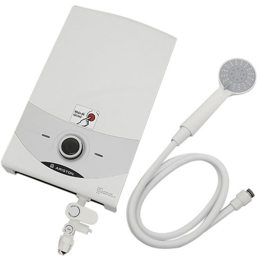 Bình Nóng Lạnh Trực Tiếp Ariston SM45PE-VN (Có Sen, Có bơm tăng áp)