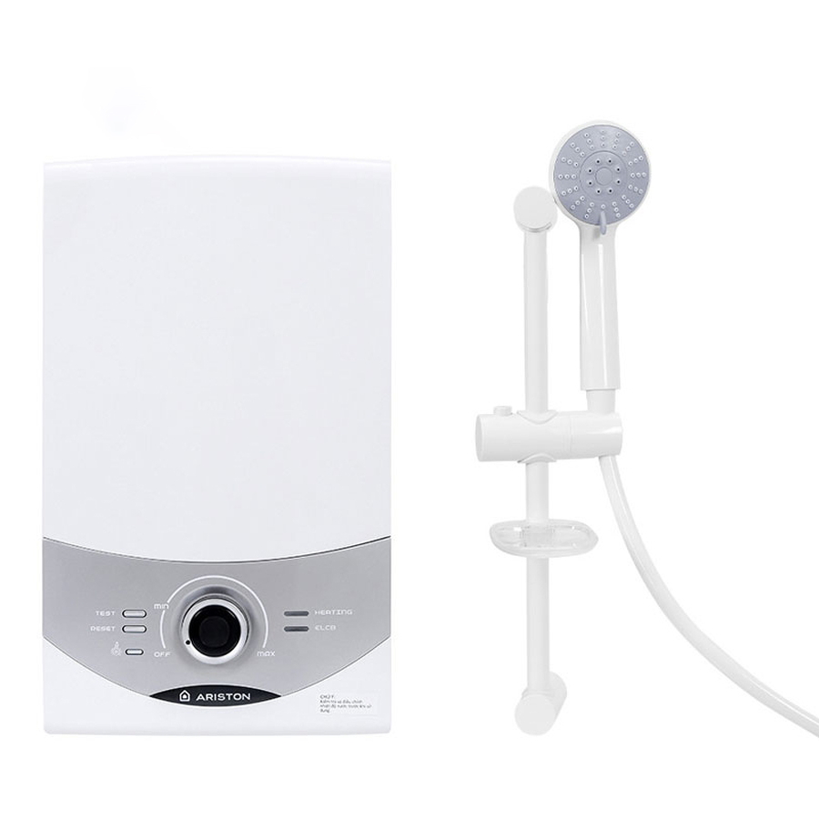 Bình Nóng Lạnh Trực Tiếp Ariston SMC45E-VN (Không bơm, có sen)