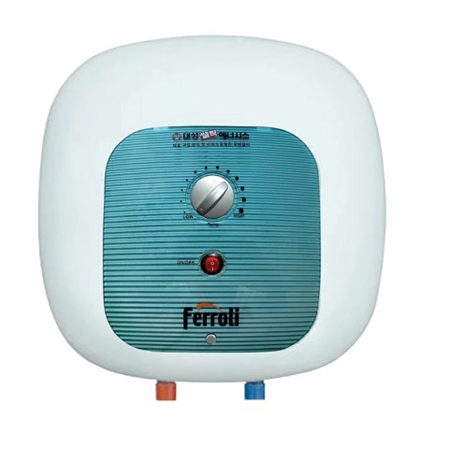 Bình Nước Nóng Ferroli Cubo E 15L Vuông (Gián Tiếp)