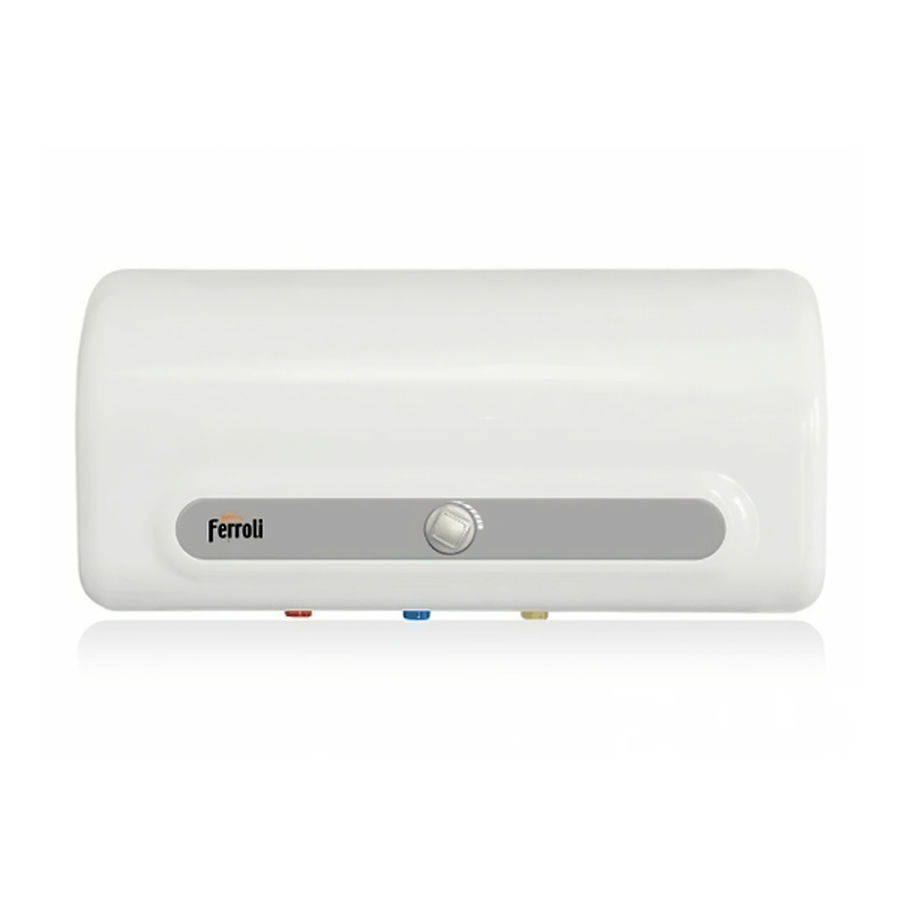 Bình Nước Nóng Ferroli QQ ME 15L Ngang (Gián Tiếp)