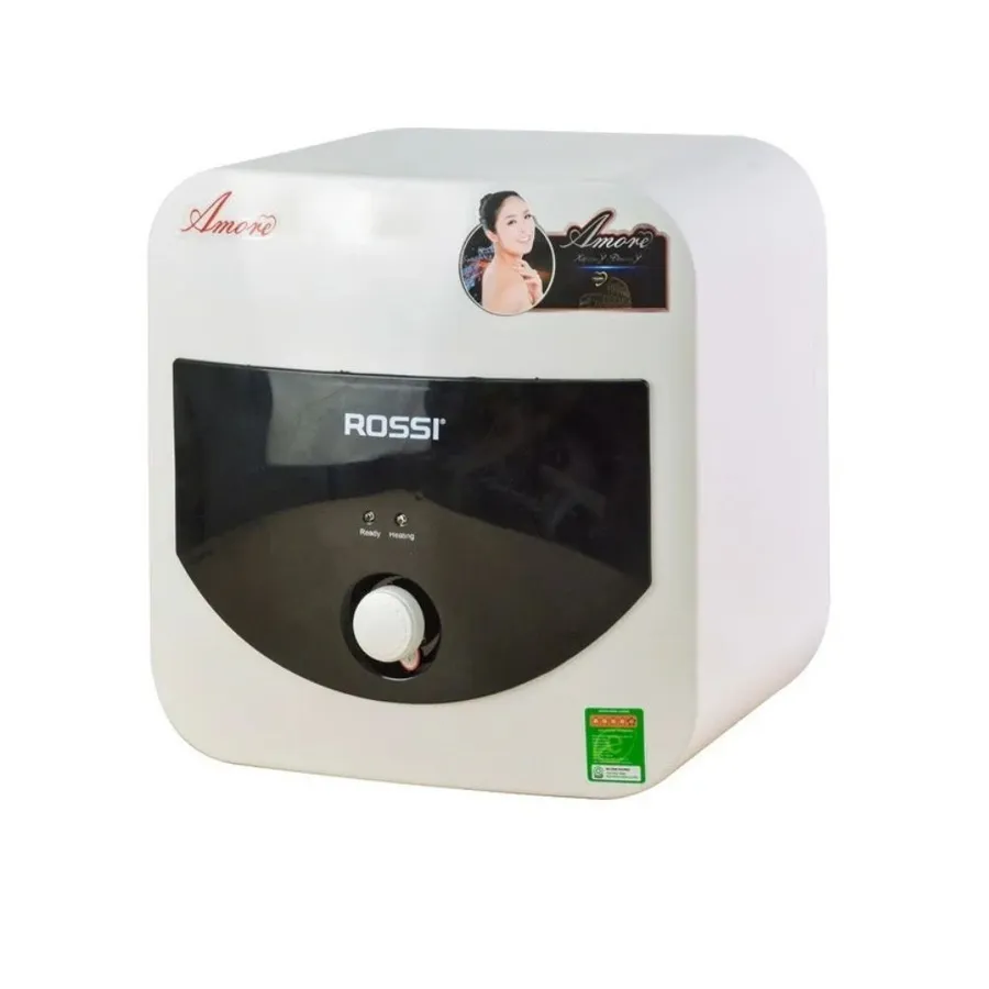 Bình nước nóng lạnh 15 lít Rossi Amore RA 15SQ vuông  