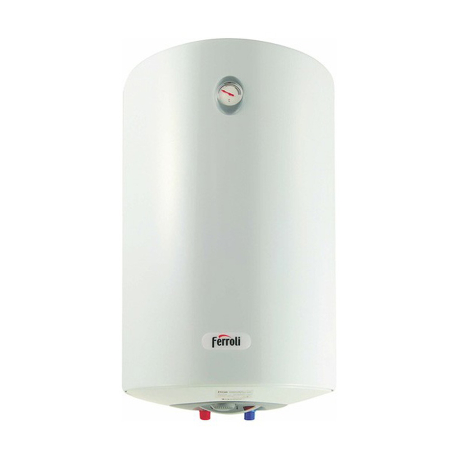 Máy Nước Nóng Ferroli AQUASTORE 200L Ngang (Gián Tiếp)