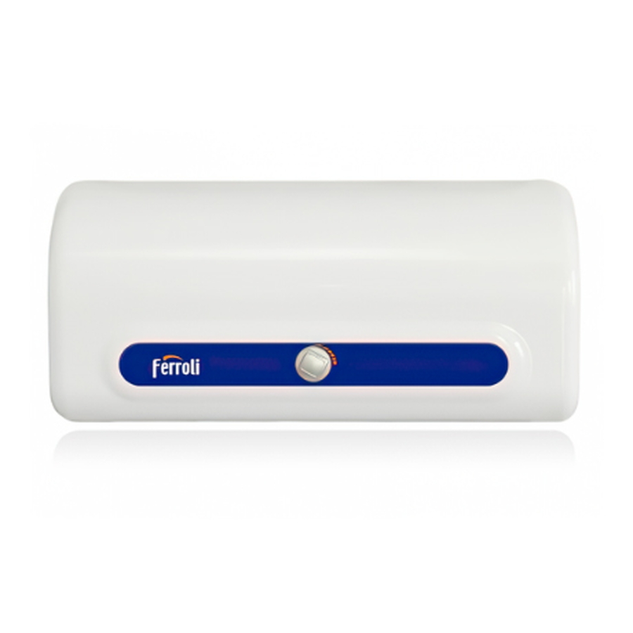 Máy Nước Nóng Ferroli QQ AE 50L Ngang (Gián Tiếp)