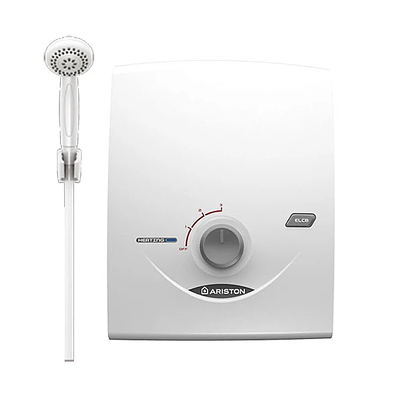 Bình Nóng Lạnh Trực Tiếp Ariston SB35PE-VN (Có sen, Có bơm tăng áp)