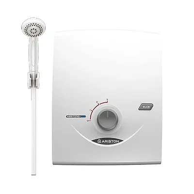 Bình Nóng Lạnh Trực Tiếp Ariston SB35PE-VN (Có sen, Có bơm tăng áp)