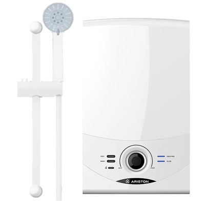 Bình Nóng Lạnh Trực Tiếp Ariston SM35PE-VN (Có sen, có bơm tăng áp)