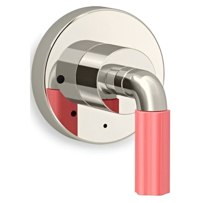 Mặt nạ điều chỉnh lưu lượng sen tắm màu nickel Kallista P32416-PNK-SN