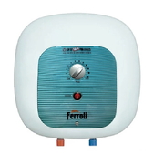 Bình Nước Nóng Ferroli Cubo E 15L Vuông (Gián Tiếp)