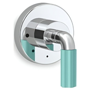 Mặt nạ điều chỉnh lưu lượng sen tắm màu chrome Kallista P32416-BLE-CP