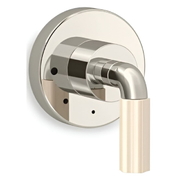 Mặt nạ điều chỉnh lưu lượng sen tắm màu nickel Kallista P32416-CREM-SN