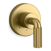 Mặt nạ điều chỉnh lưu lượng sen tắm màu chrome đồng Kallista P32416-LV-2MB