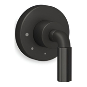 Mặt nạ điều chỉnh lưu lượng sen tắm màu đen Kallista P32416-LV-BL