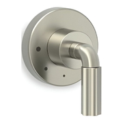 Mặt nạ điều chỉnh lưu lượng sen tắm màu nickel Kallista P32416-LV-BN