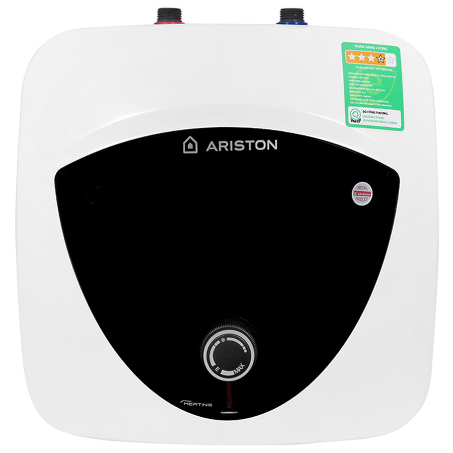 Bình nóng lạnh vuông Ariston Lux 6 BE 6 Lít Cấp Nước Trên (Lắp dưới tủ)