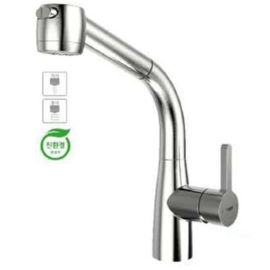 Vòi chậu rửa bát rút dây Hàn Quốc DAEHAN DU-1026