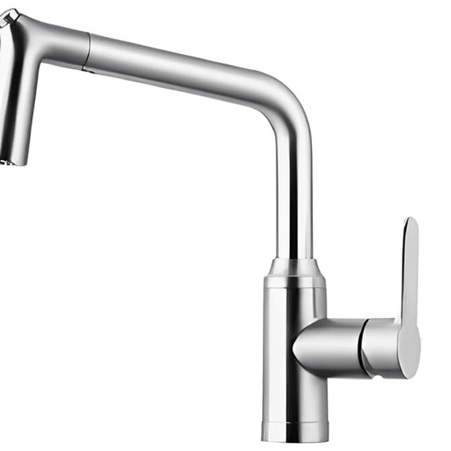 Vòi chậu rửa bát rút dây Hàn Quốc DAEHAN Unione DU-1026CR