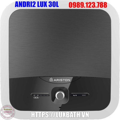 Bình Nóng Lạnh Ariston Andris 30 Lux 30 Lít Vuông