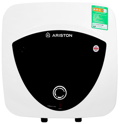 Bình nóng lạnh Ariston Lux 6 UE 6 Lít Cấp Nước Dưới (Lắp trên tủ)