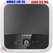 Bình Nóng Lạnh Ariston Andris2 15 Lux 15 Lít Vuông