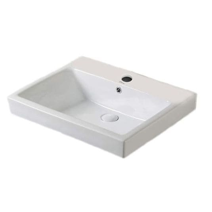 Chậu rửa Lavabo dương vành Clara CB-1143