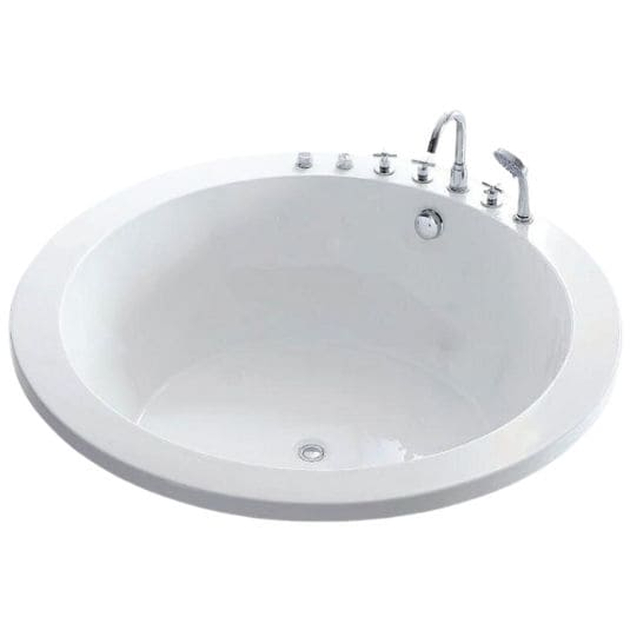 Bồn tắm âm sàn 1.5M Clara CBT-120C